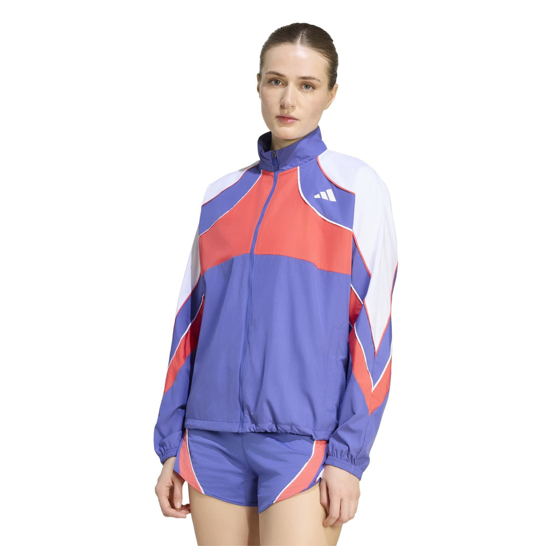adidas Adizero A Jacke W - dualin/selure/white