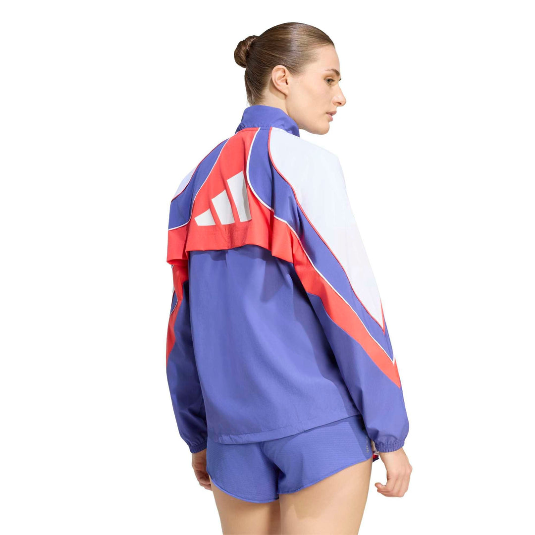adidas Adizero A Jacke W - dualin/selure/white