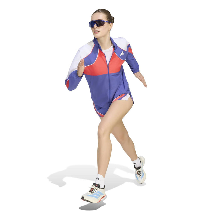 adidas Adizero A Jacke W - dualin/selure/white