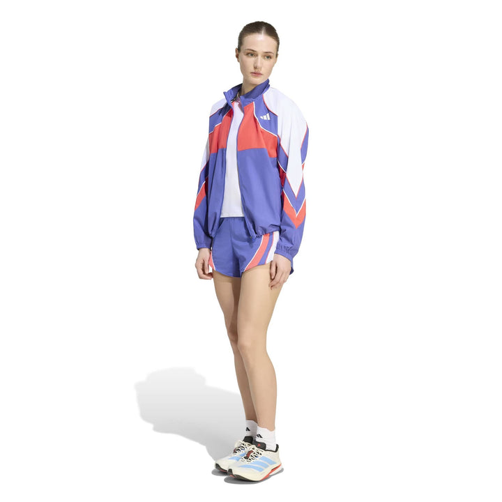 adidas Adizero A Jacke W - dualin/selure/white
