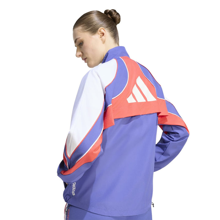 adidas Adizero A Jacke W - dualin/selure/white