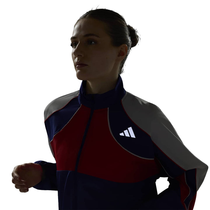 adidas Adizero A Jacke W - dualin/selure/white