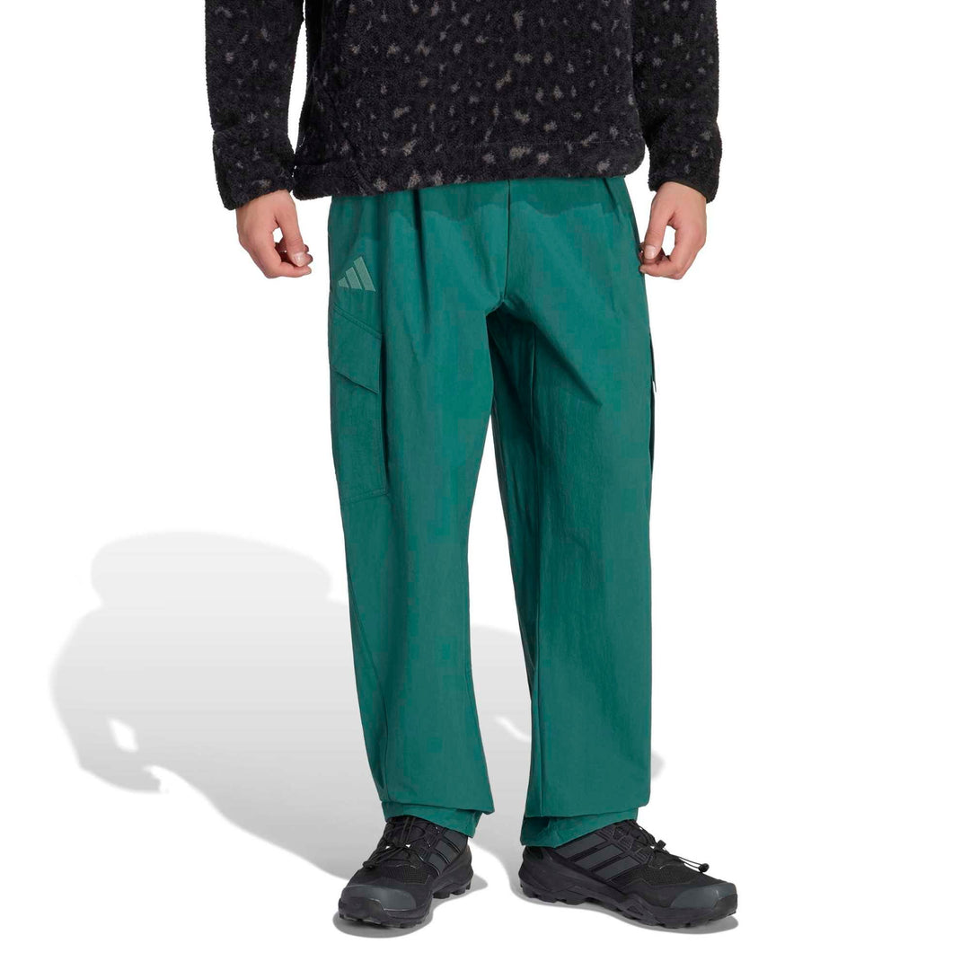 adidas Cargo Pants - cgreen