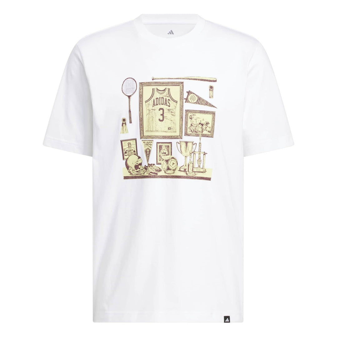 adidas M Spbr Memory T - white