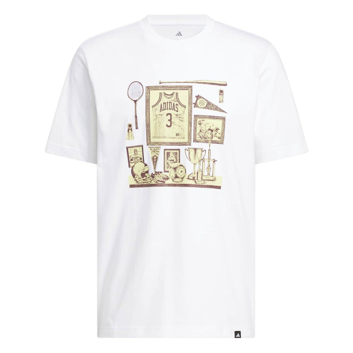 adidas M Spbr Memory T - white