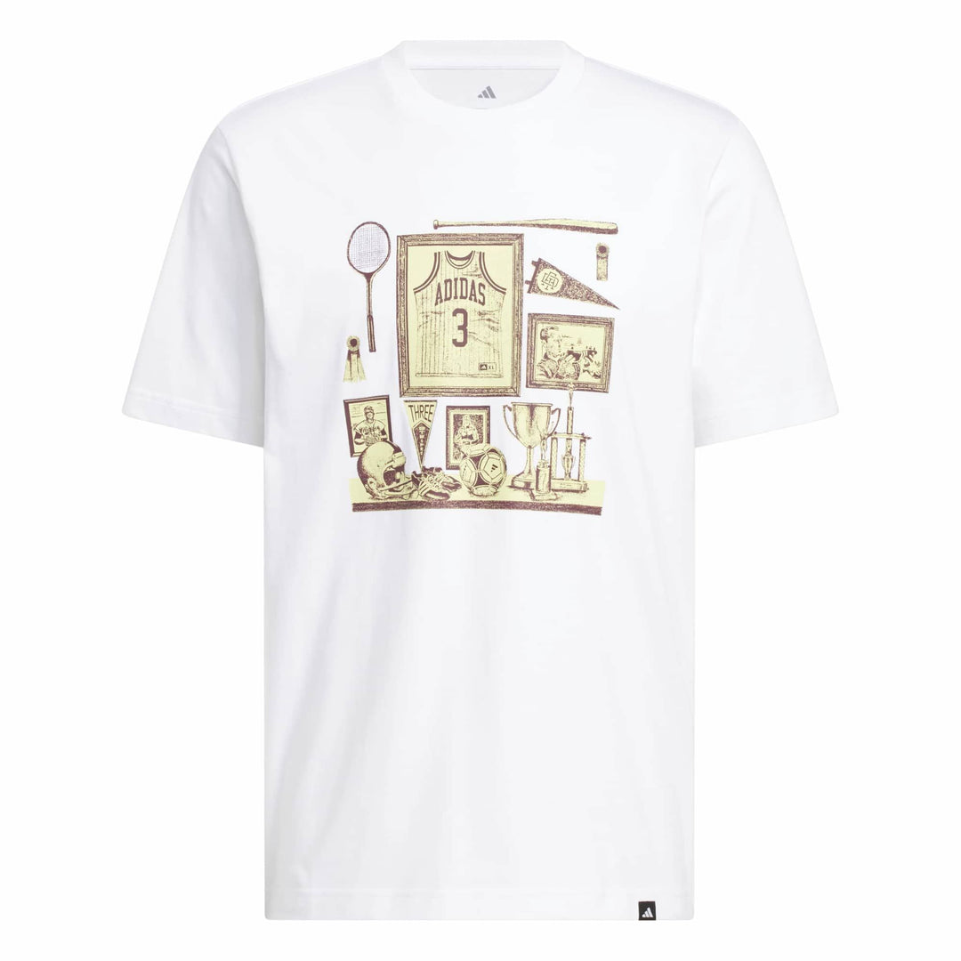 adidas M Spbr Memory T - white
