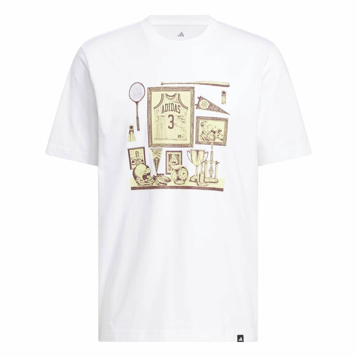 adidas M Spbr Memory T - white