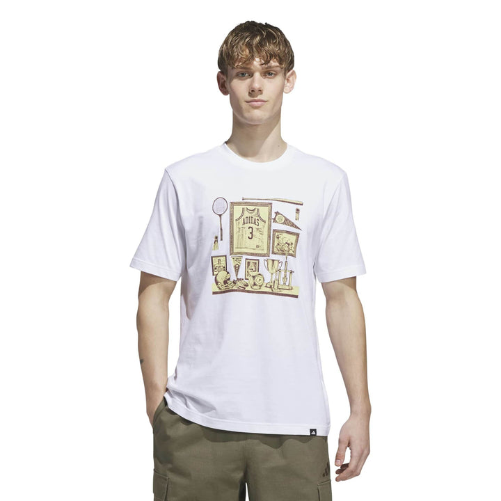 adidas M Spbr Memory T - white
