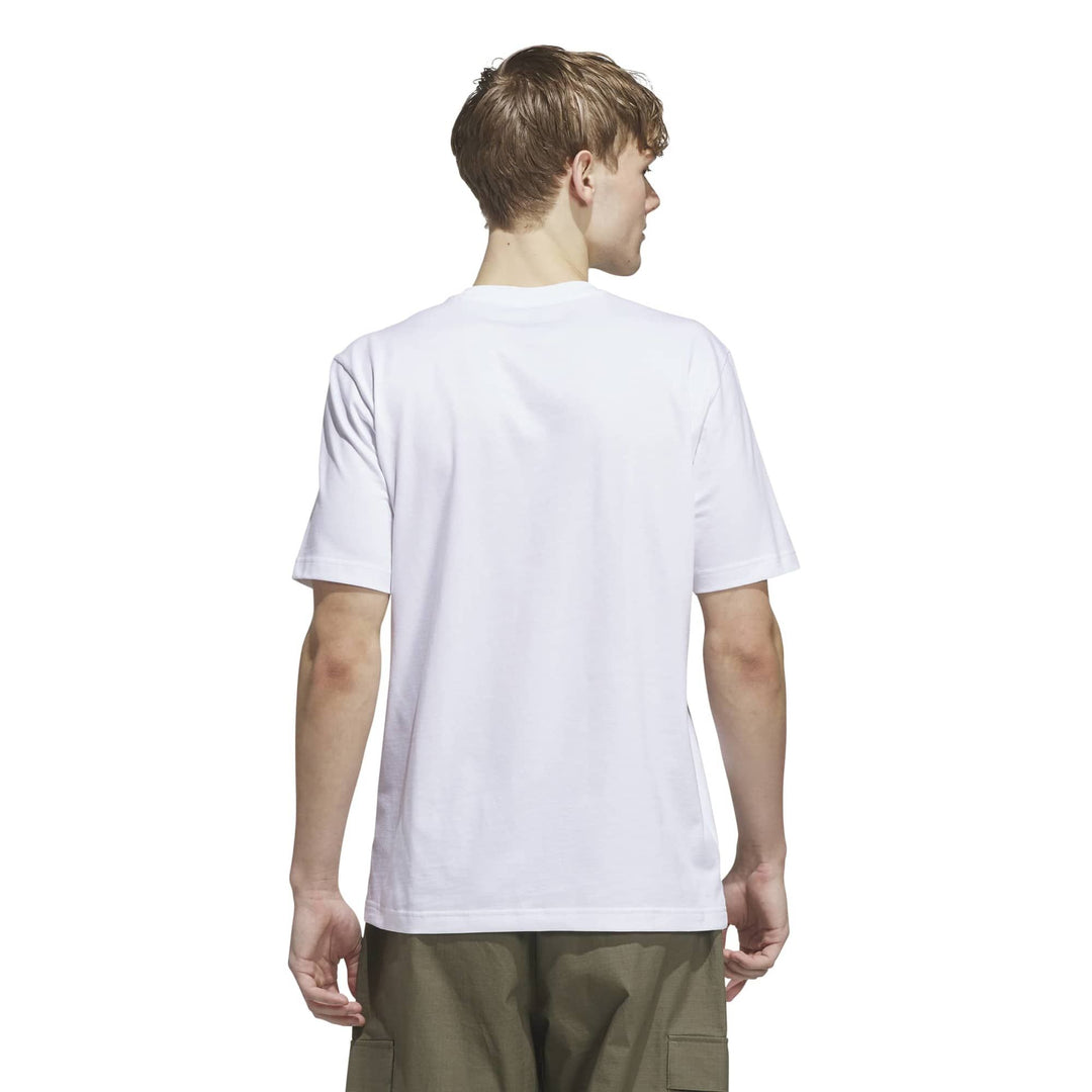 adidas M Spbr Memory T - white