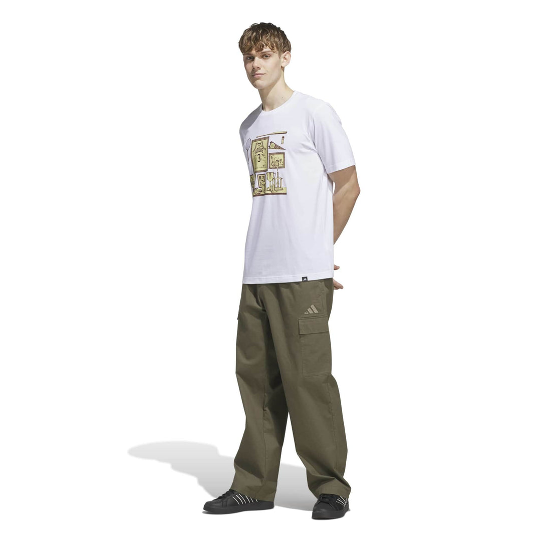 adidas M Spbr Memory T - white