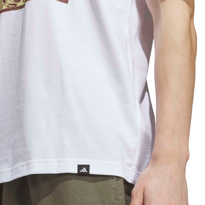 adidas M Spbr Memory T - white