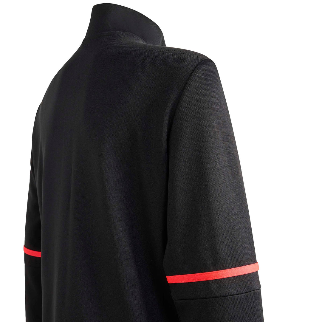 adidas F50 Tr Jacke Y Kinder - black/lucred/white