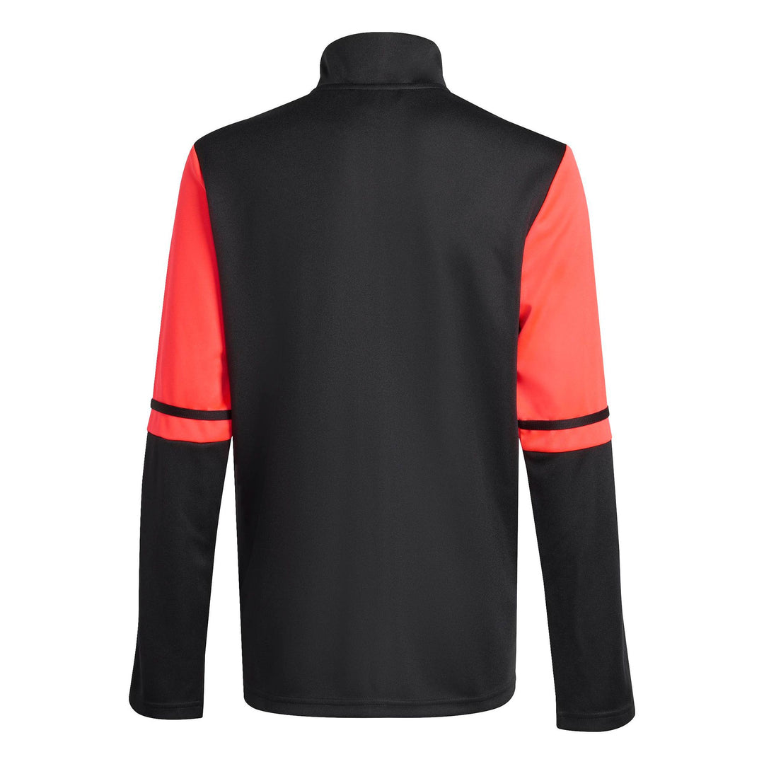 adidas F50 Tr Jacke Y Kinder - black/lucred/white