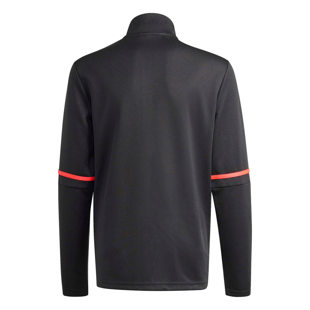 adidas F50 Tr Jacke Y Kinder - black/lucred/white