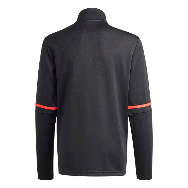adidas F50 Tr Jacke Y Kinder - black/lucred/white