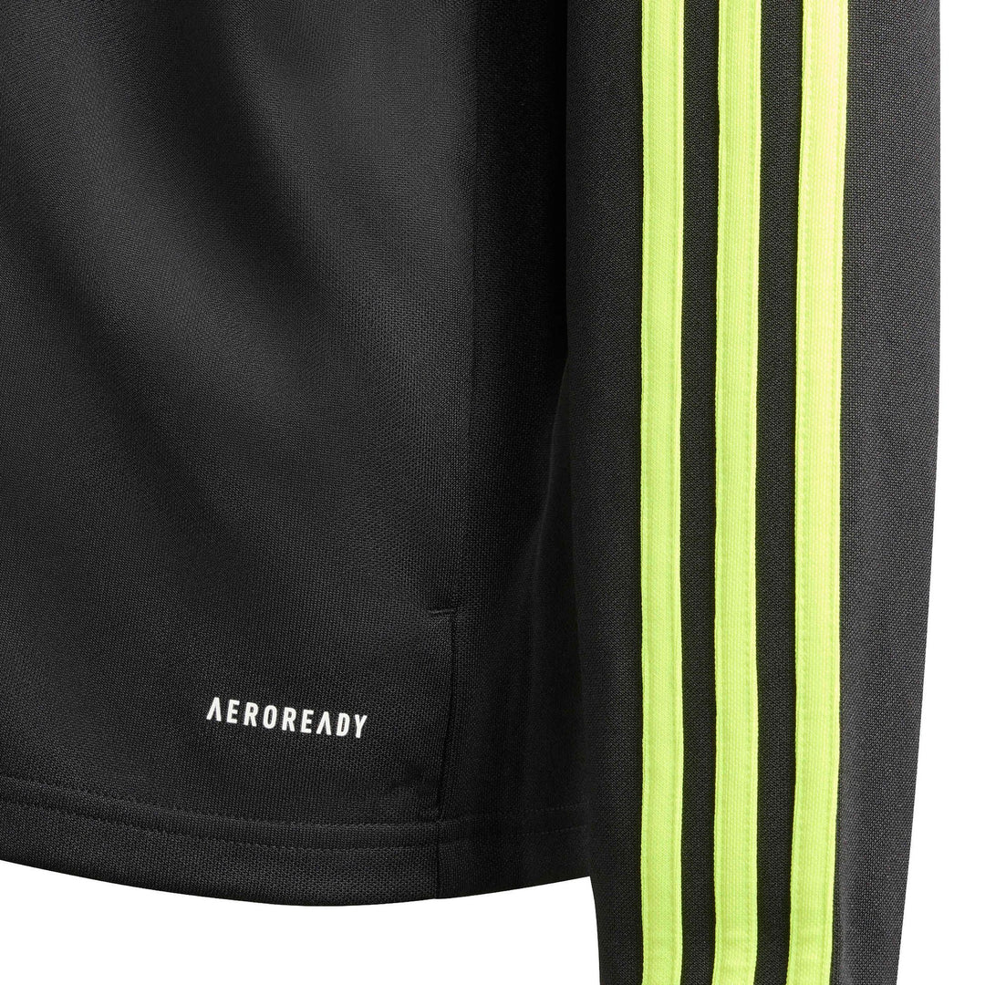 adidas F50 Tr Jacke Y Kinder - black/lucred/white
