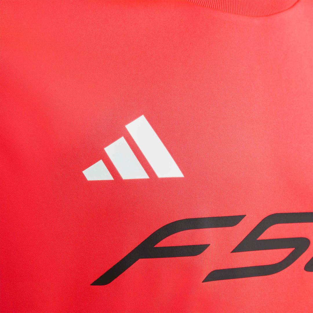 adidas F50 Jsy Y Kinder - lucred/black/white