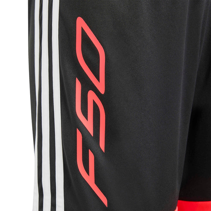 adidas F50 Sho Y Kinder - black/lucred/white