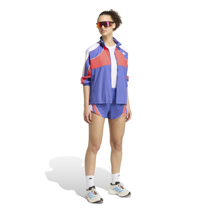 adidas Adizero A Tee W - white/dualin