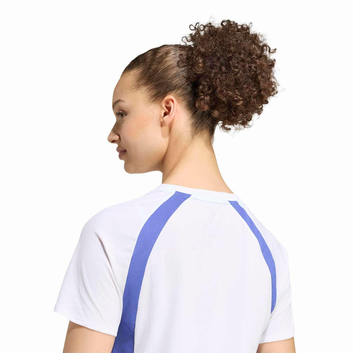 adidas Adizero A Tee W - white/dualin