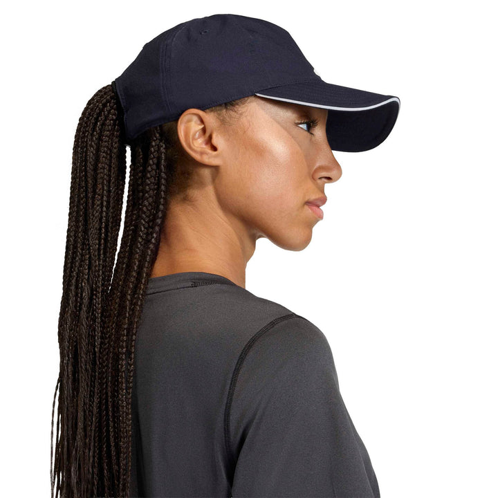adidas Bball Cap Clima - legink/white/white