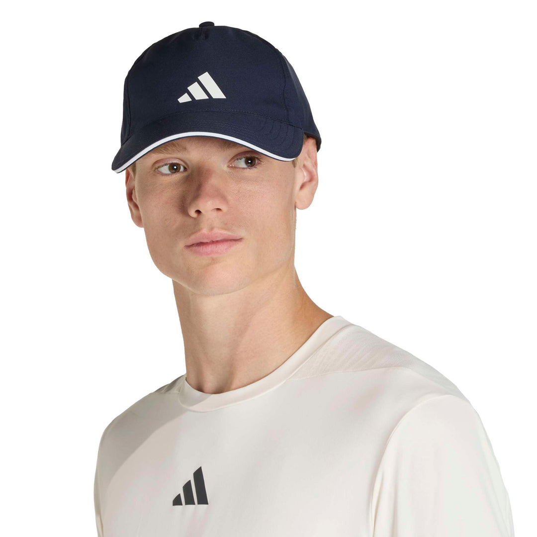 adidas Bball Cap Clima - legink/white/white