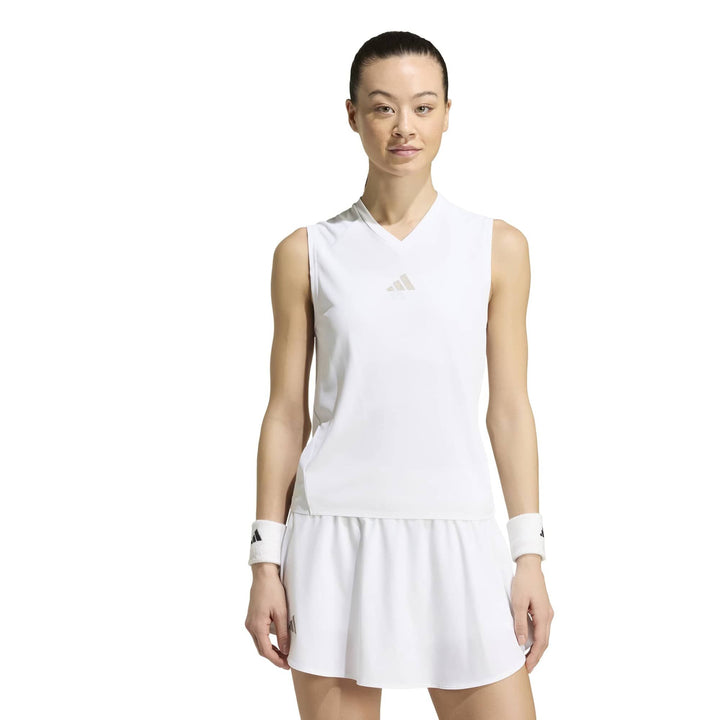 adidas Match Tank Pro - white