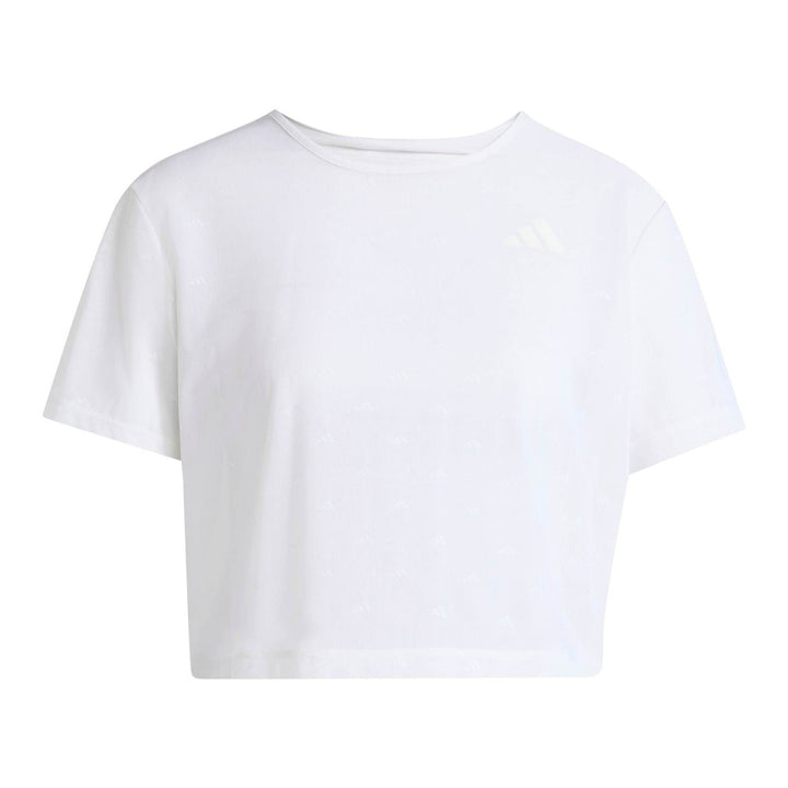 adidas Pwr Ess Tee Jaq - white