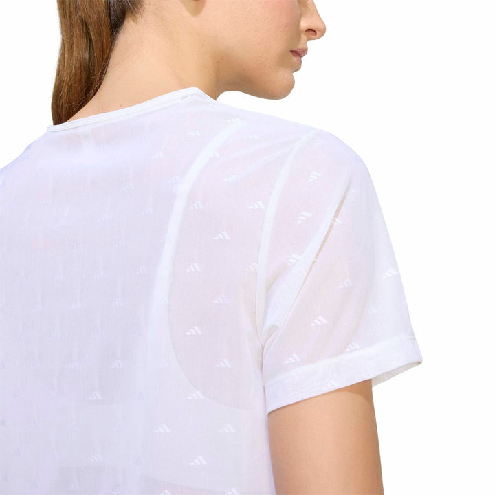 adidas Pwr Ess Tee Jaq - white