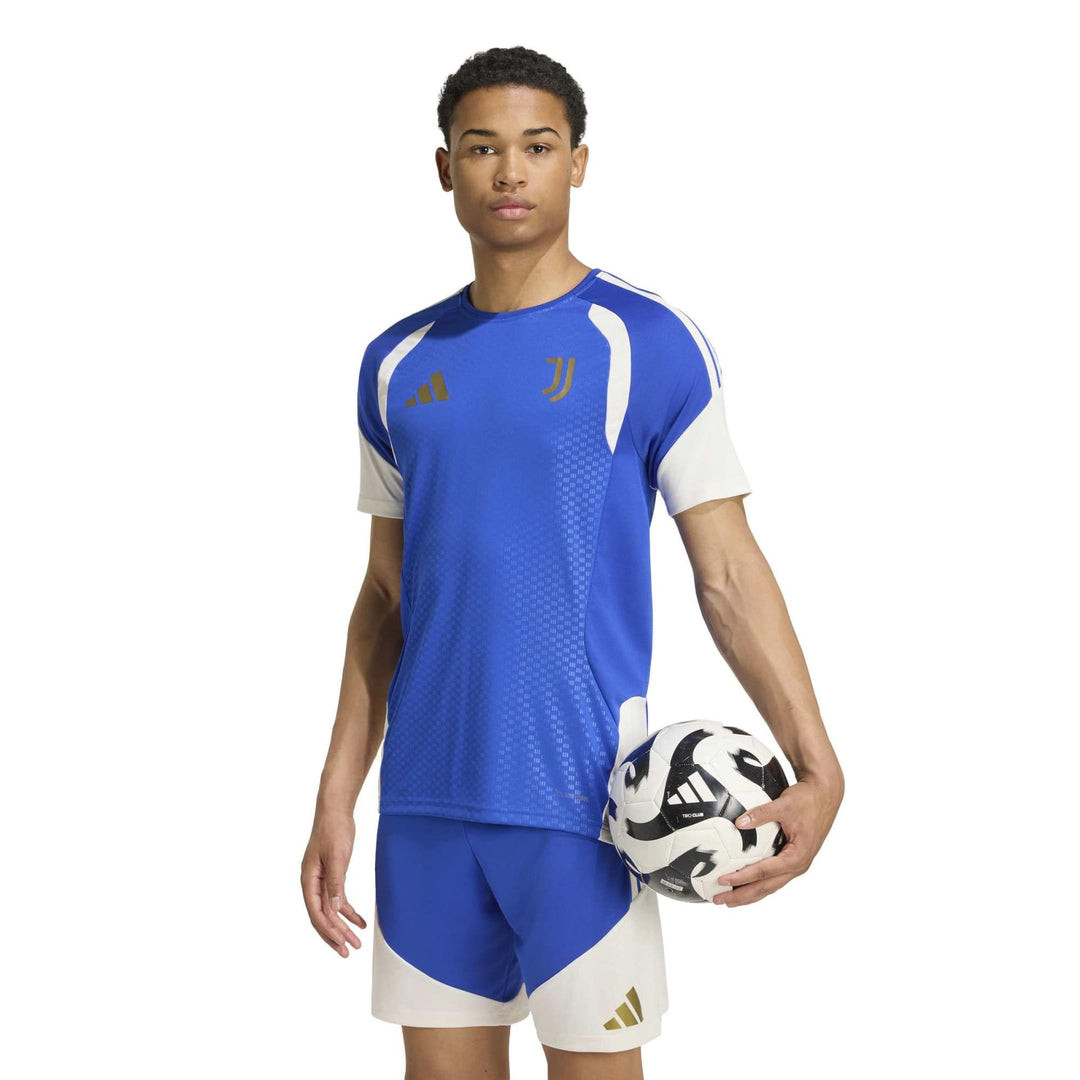 adidas Juve Tr Jsy - boblue/cwhite