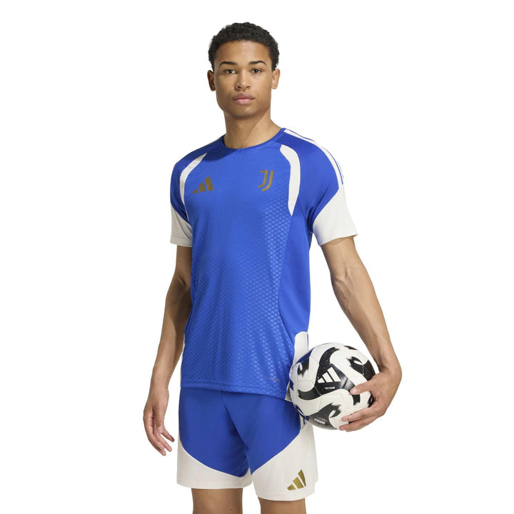 adidas Juve Tr Jsy - boblue/cwhite