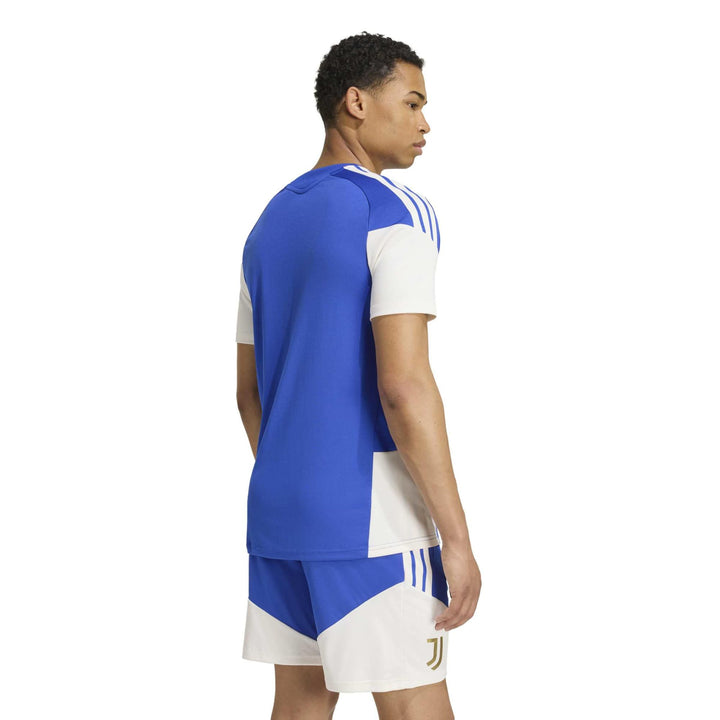 adidas Juve Tr Jsy - boblue/cwhite