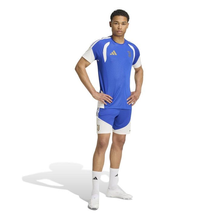 adidas Juve Tr Jsy - boblue/cwhite