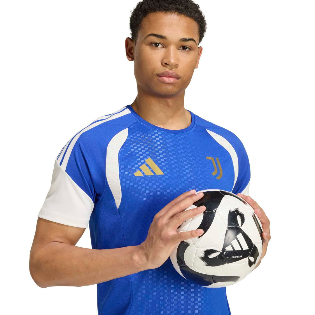 adidas Juve Tr Jsy - boblue/cwhite