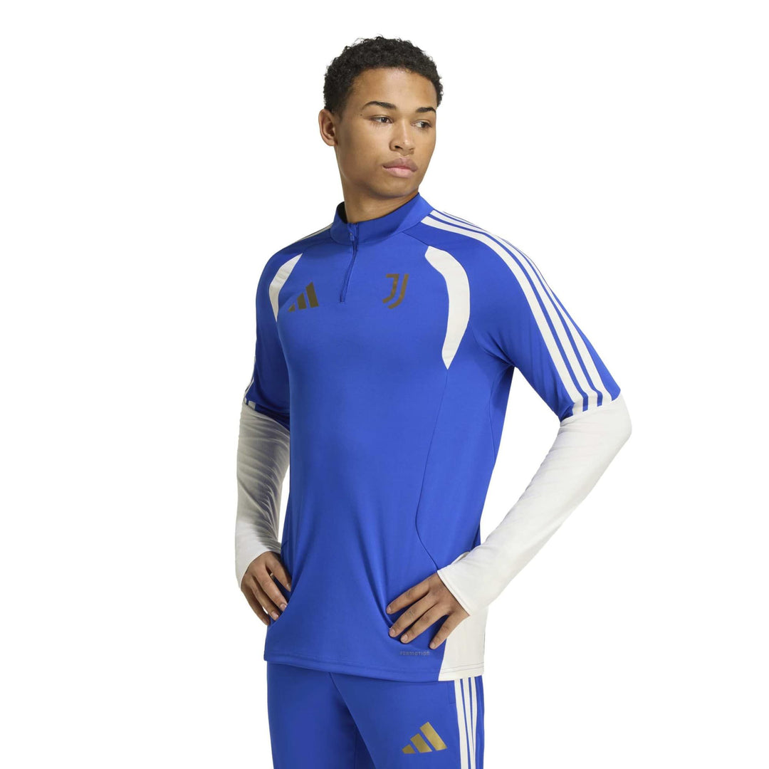 adidas Juve Tr Top - boblue/cwhite