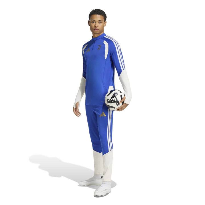 adidas Juve Tr Top - boblue/cwhite