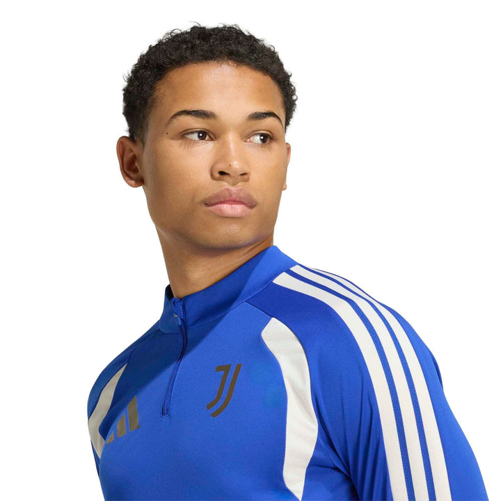 adidas Juve Tr Top - boblue/cwhite