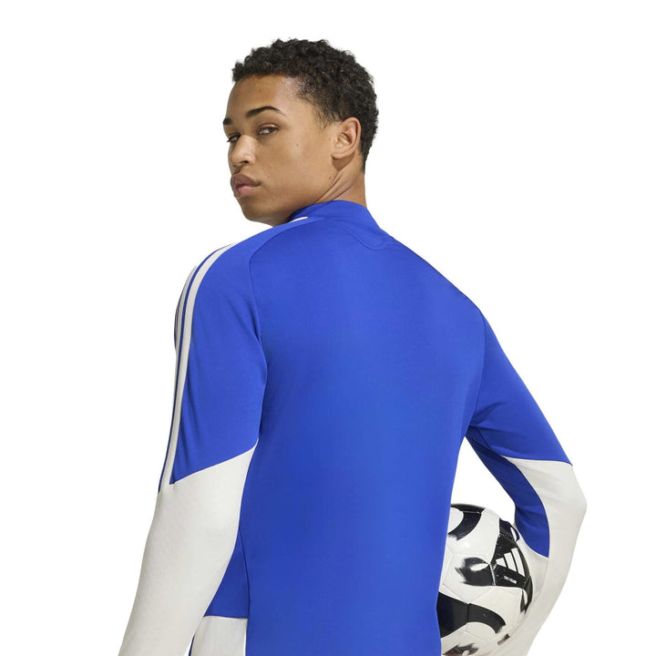 adidas Juve Tr Top - boblue/cwhite