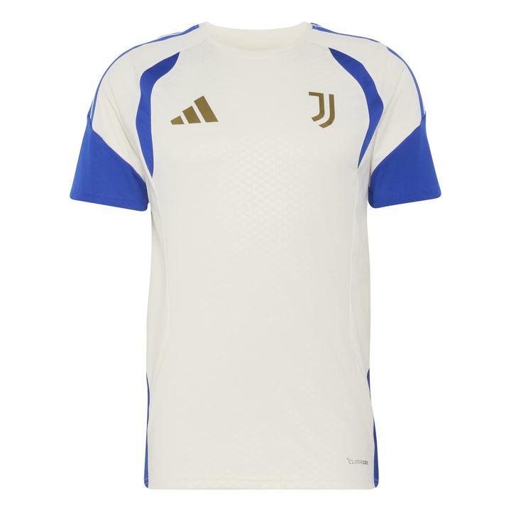 adidas Juve Tr Jsy - cwhite/boblue