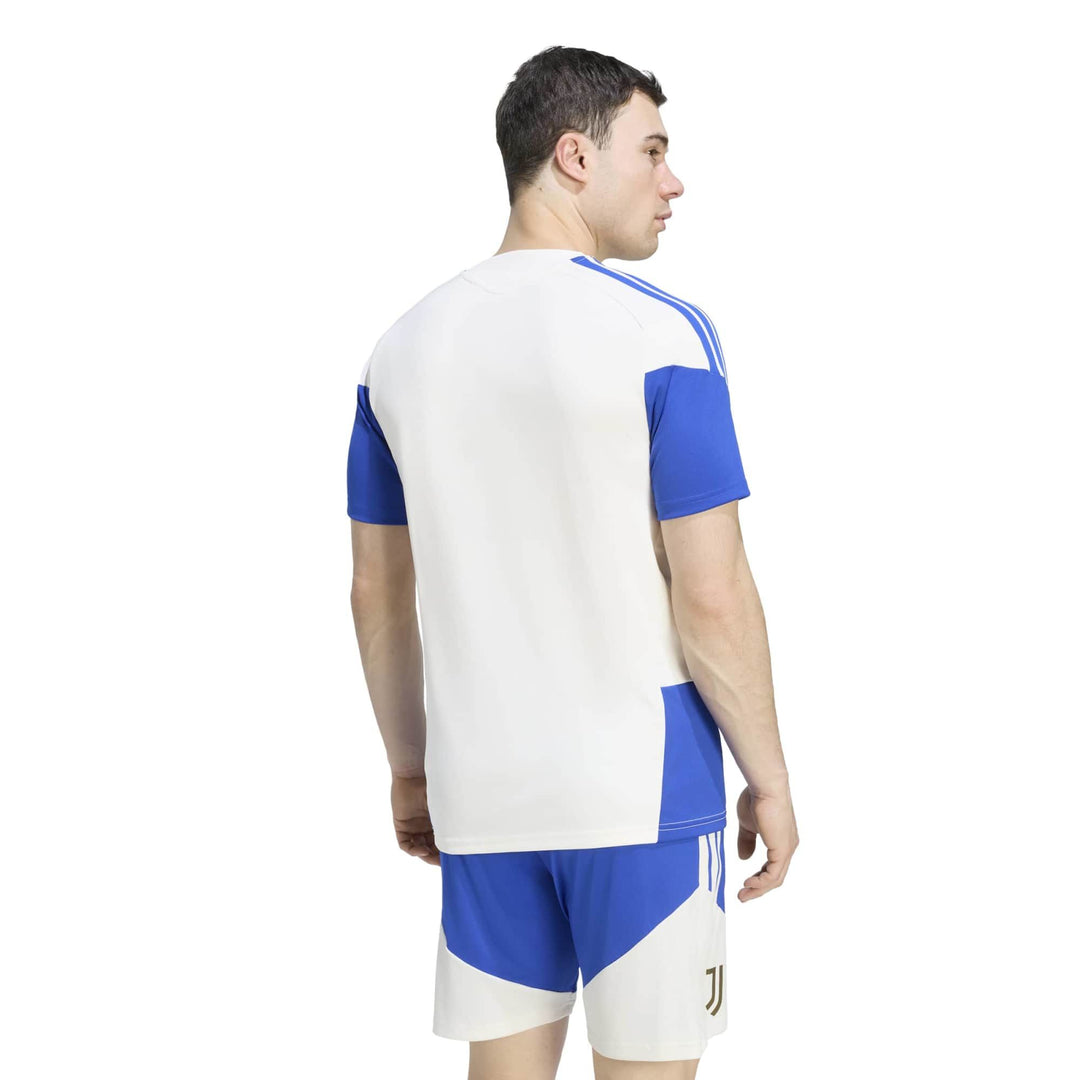 adidas Juve Tr Jsy - cwhite/boblue