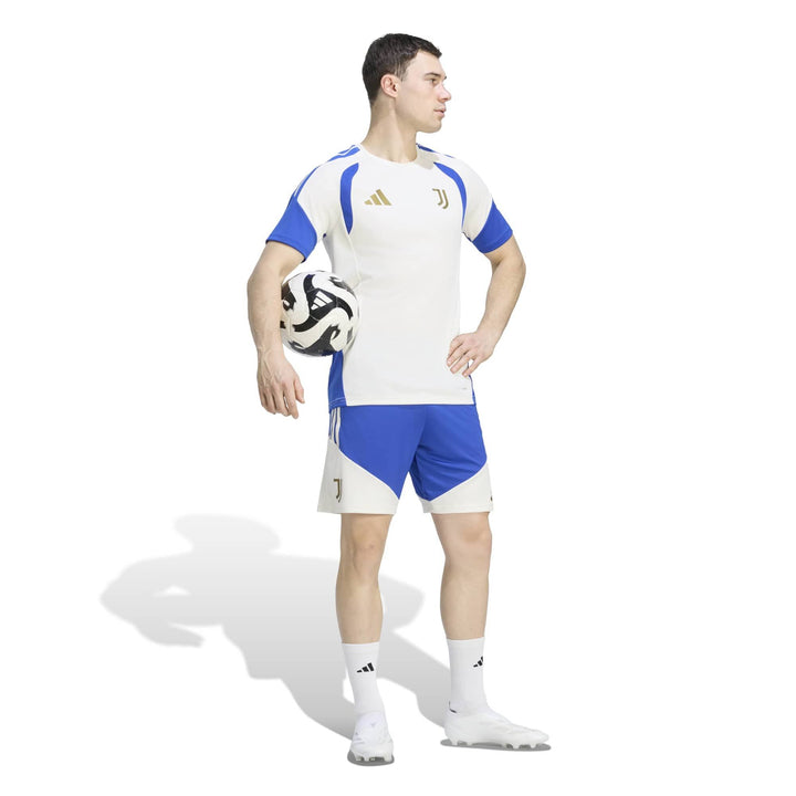 adidas Juve Tr Jsy - cwhite/boblue