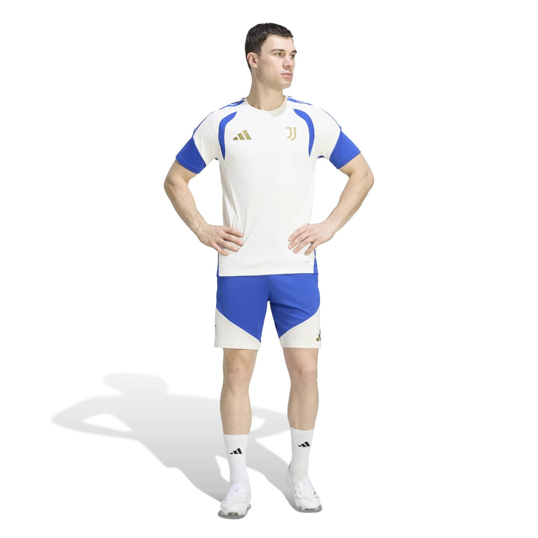 adidas Juve Tr Jsy - cwhite/boblue