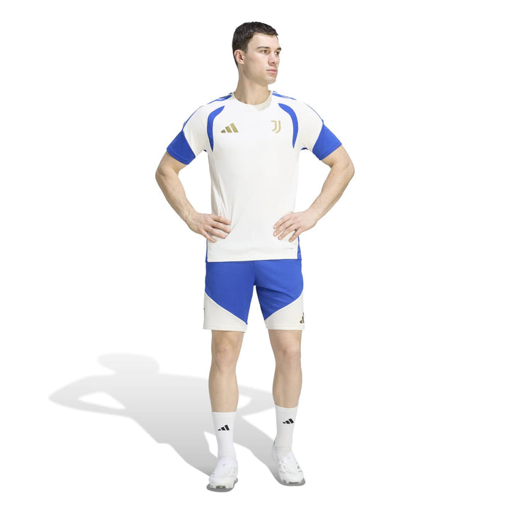 adidas Juve Tr Jsy - cwhite/boblue