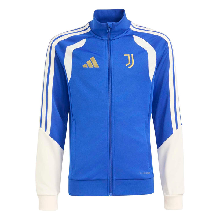 adidas Juve Tk Suit Y Kinder - boblue/cwhite