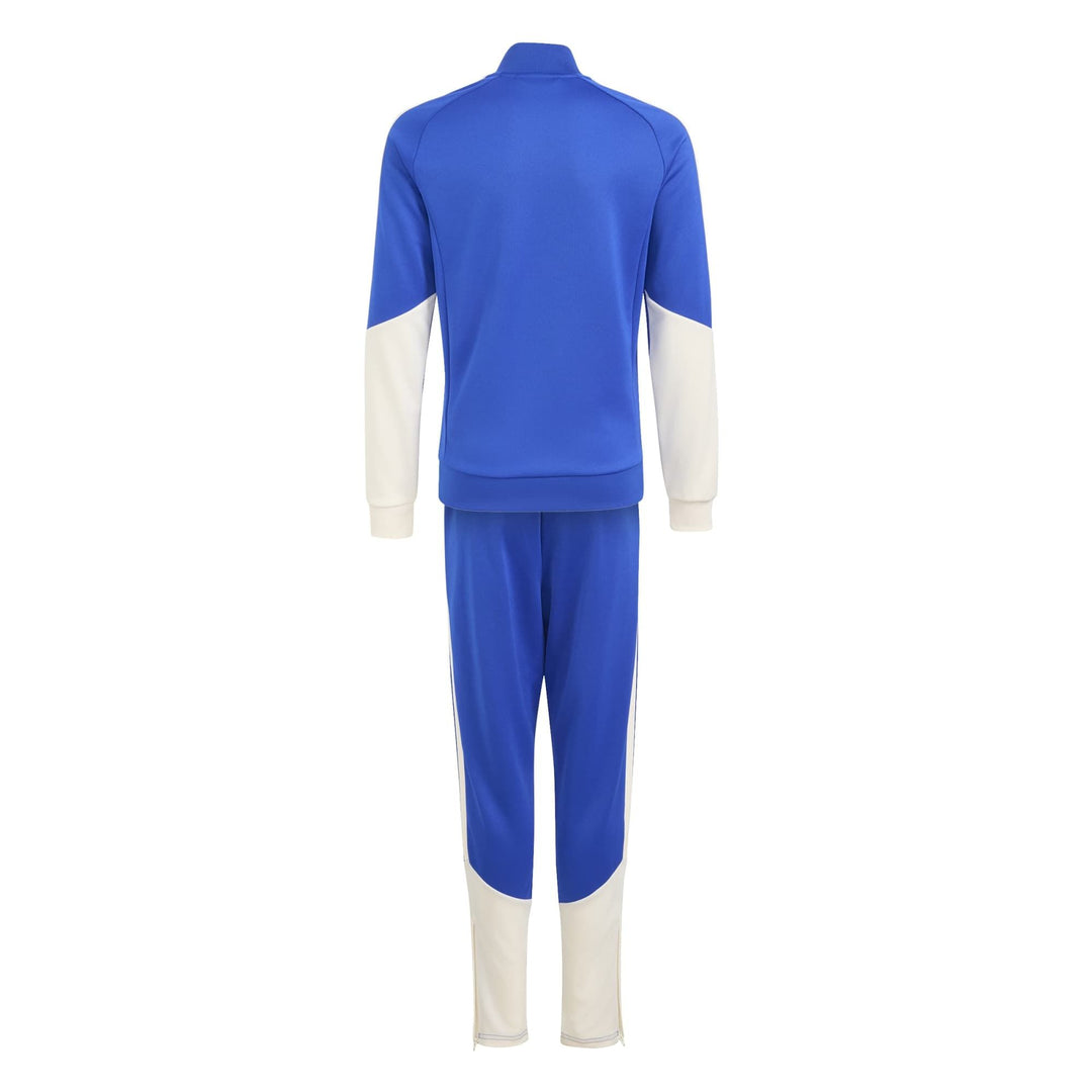 adidas Juve Tk Suit Y Kinder - boblue/cwhite