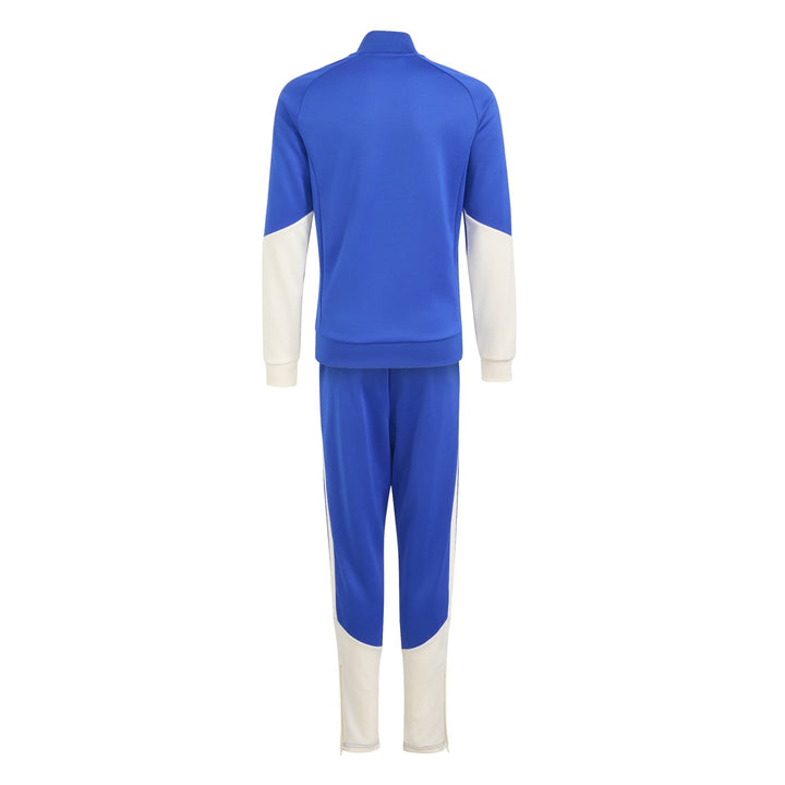 adidas Juve Tk Suit Y Kinder - boblue/cwhite
