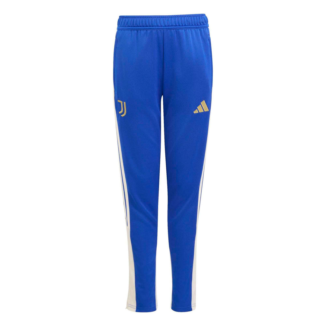 adidas Juve Tk Suit Y Kinder - boblue/cwhite