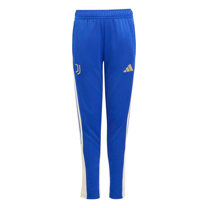 adidas Juve Tk Suit Y Kinder - boblue/cwhite