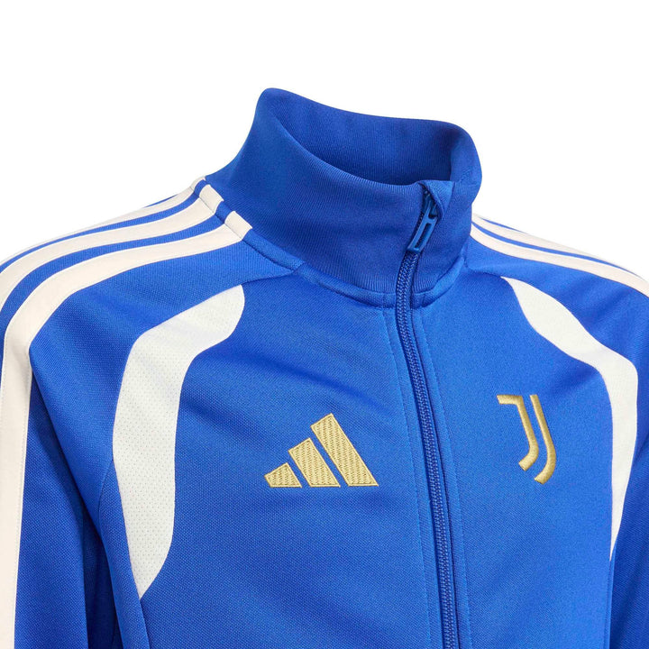 adidas Juve Tk Suit Y Kinder - boblue/cwhite