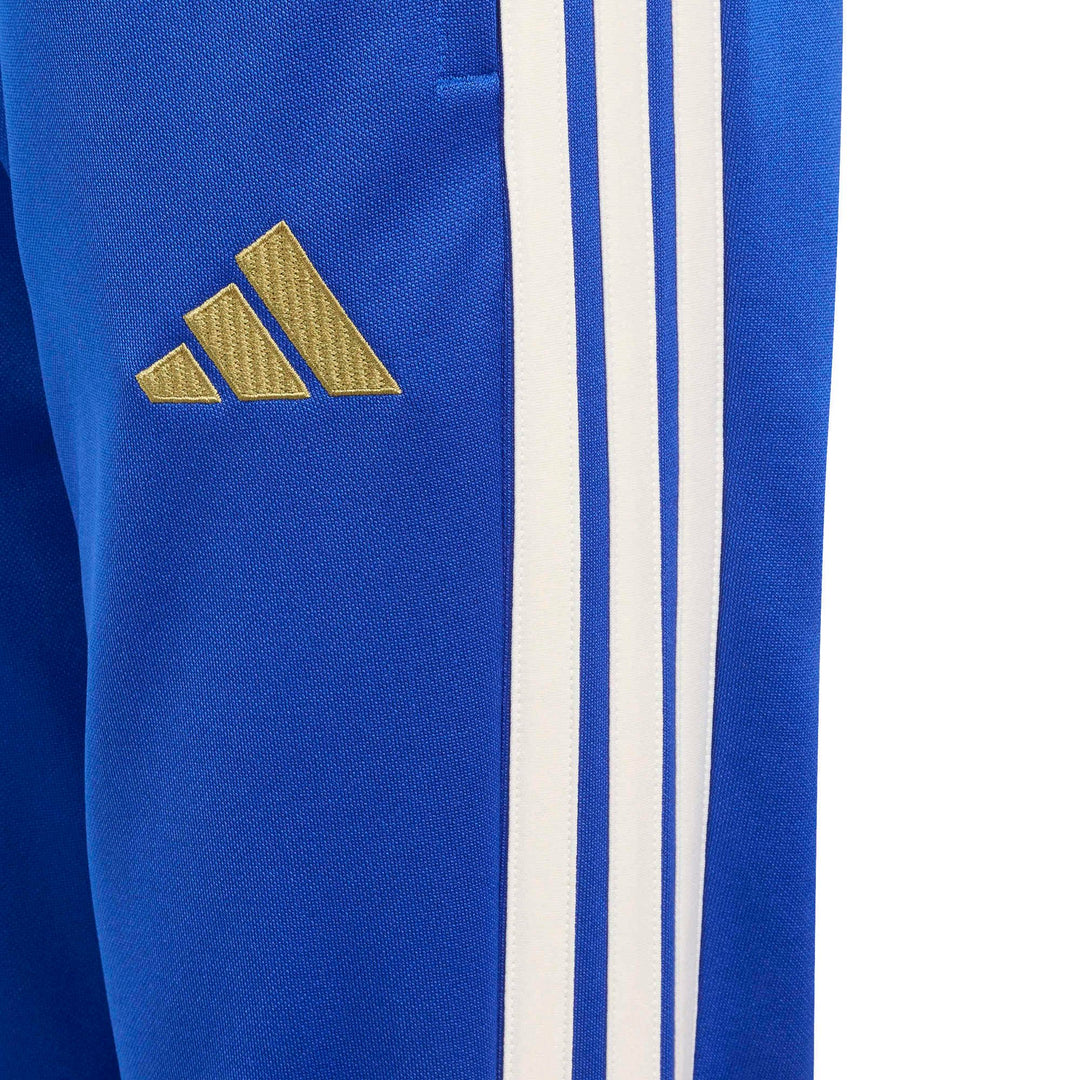 adidas Juve Tk Suit Y Kinder - boblue/cwhite